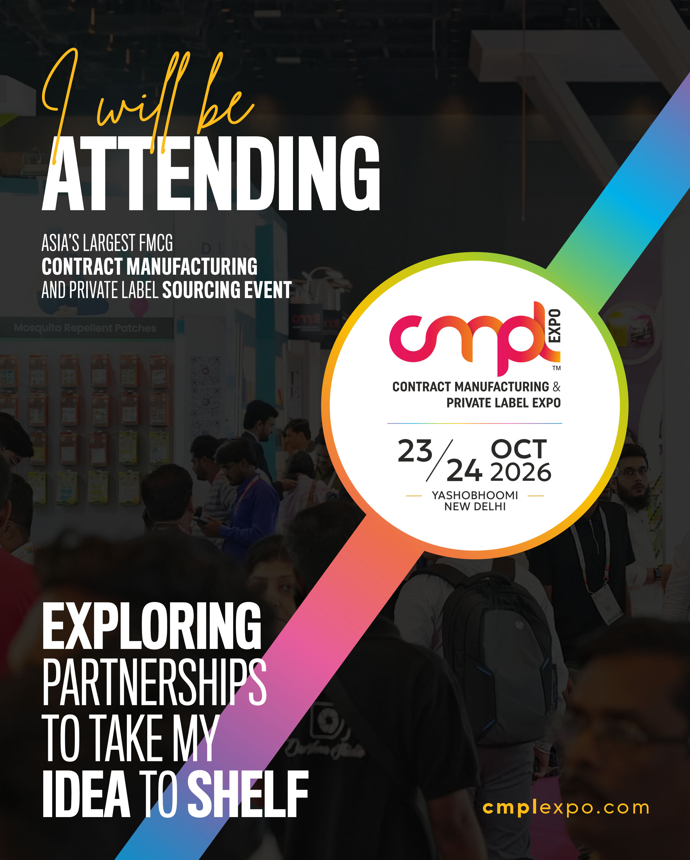 I Am Attending CMPL Expo 2026